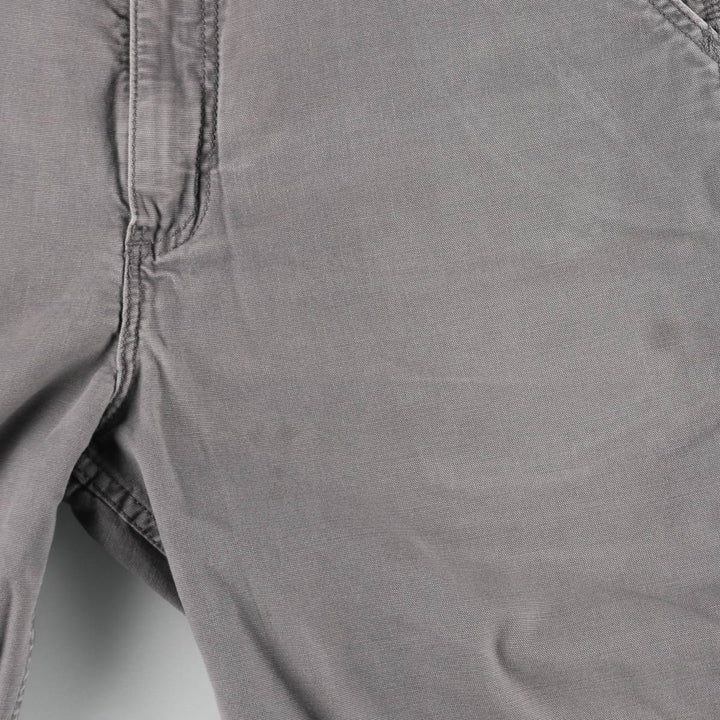 Carhartt Relaxed Fit Duck Work Shorts, Short Pants, Men's, W37 cotton gray type Vintage Second Hand