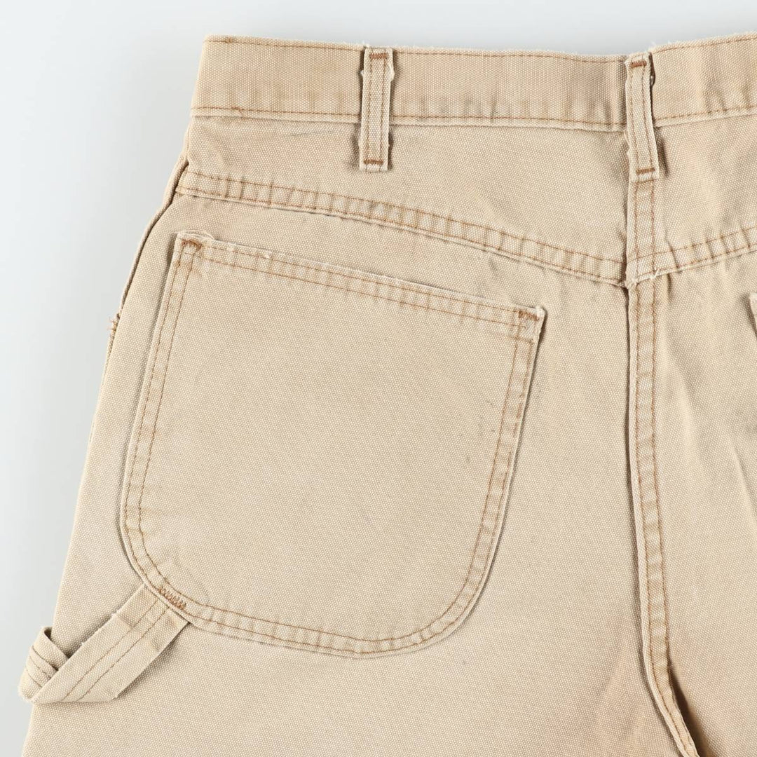 Dickies Duck Painter Shorts, Half Pants, Men's, W34 equivalent unclear Beige type Vintage Second Hand