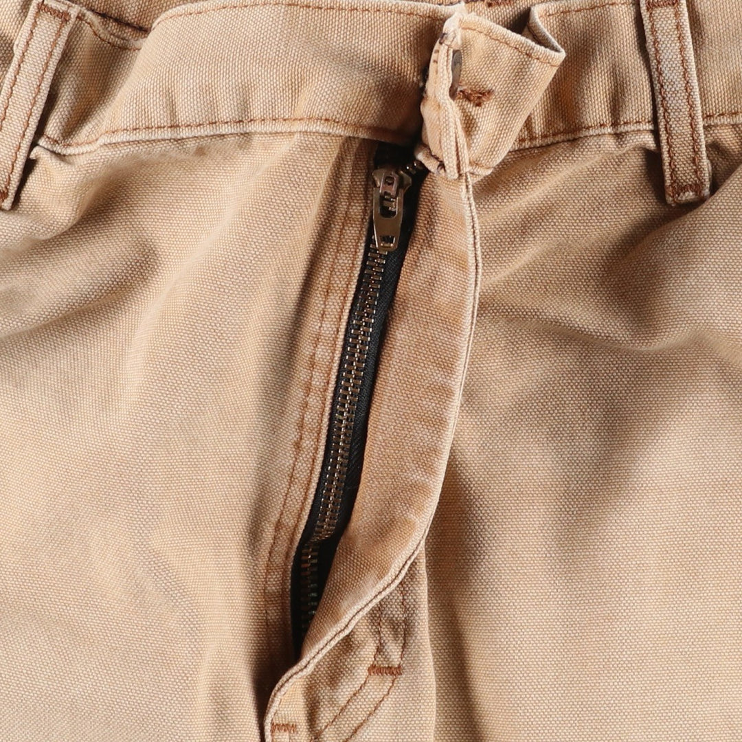 Dickies Duck Work Shorts, Men's, Size W36 cotton Khaki type beige Vintage Second Hand