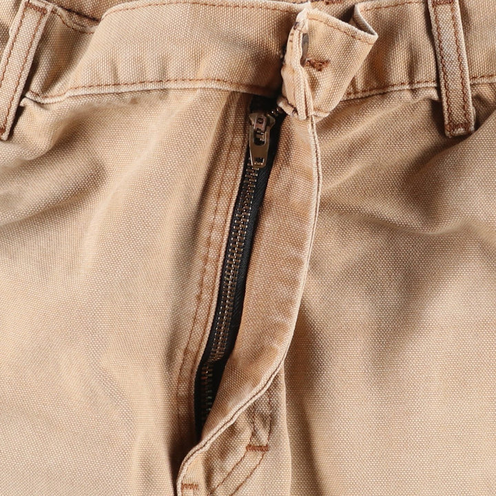 Dickies Duck Work Shorts, Men's, Size W36 cotton Khaki type beige Vintage Second Hand