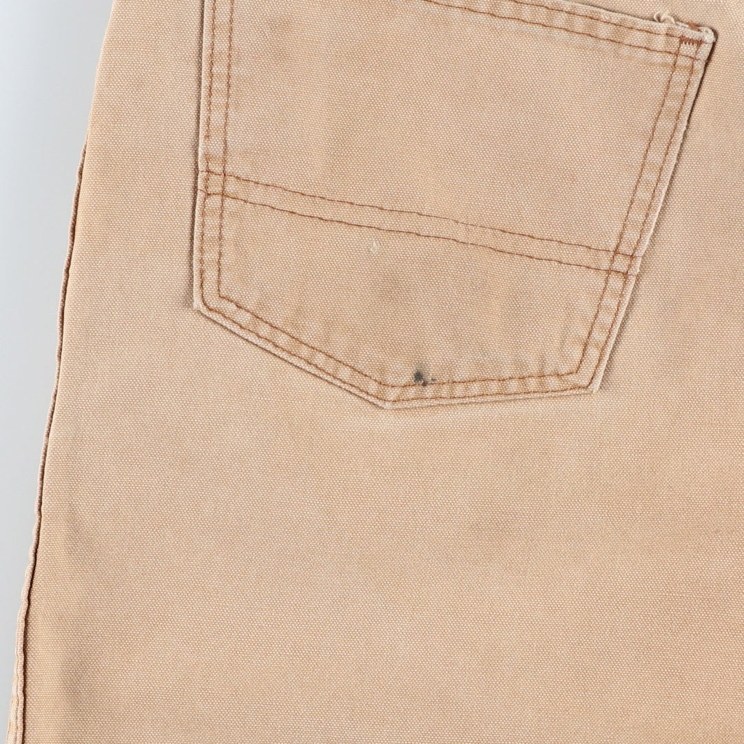 Dickies Duck Work Shorts, Men's, Size W36 cotton Khaki type beige Vintage Second Hand