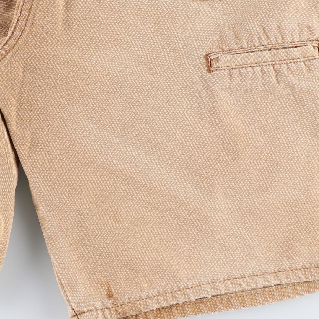 Dickies Duck Work Shorts, Men's, Size W36 cotton Khaki type beige Vintage Second Hand