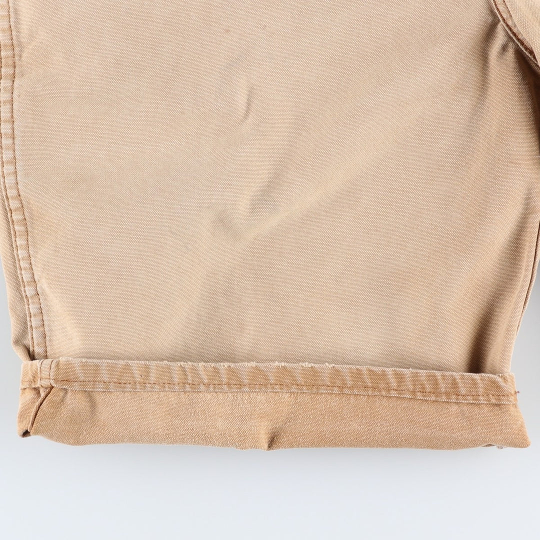 Dickies Duck Work Shorts, Men's, Size W36 cotton Khaki type beige Vintage Second Hand