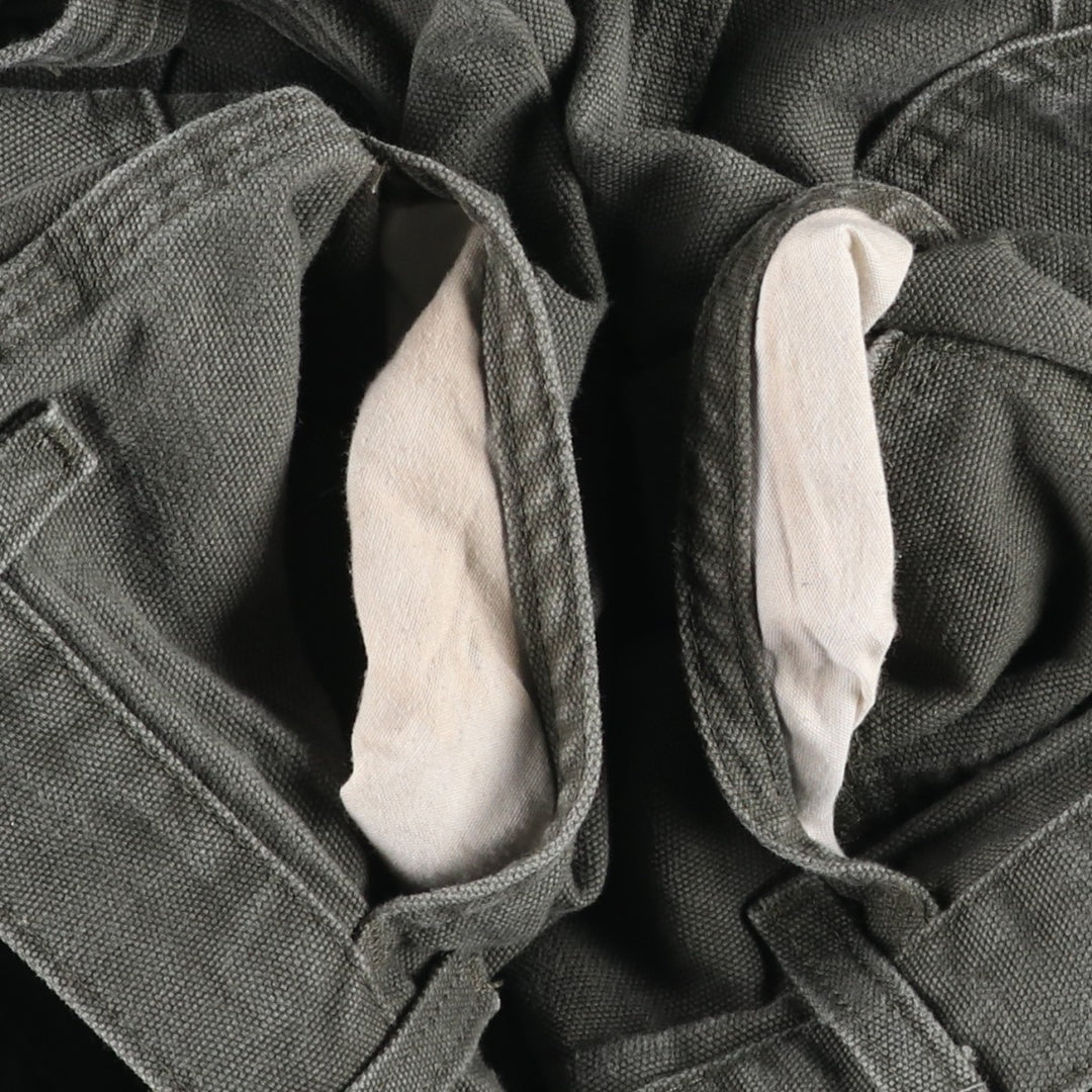 Dickies Relaxed Fit Duck Canvas Painter Shorts (Men's W39 equivalent) cotton Khaki type Vintage Second Hand