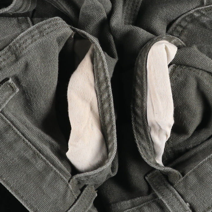 Dickies Relaxed Fit Duck Canvas Painter Shorts (Men's W39 equivalent) cotton Khaki type Vintage Second Hand