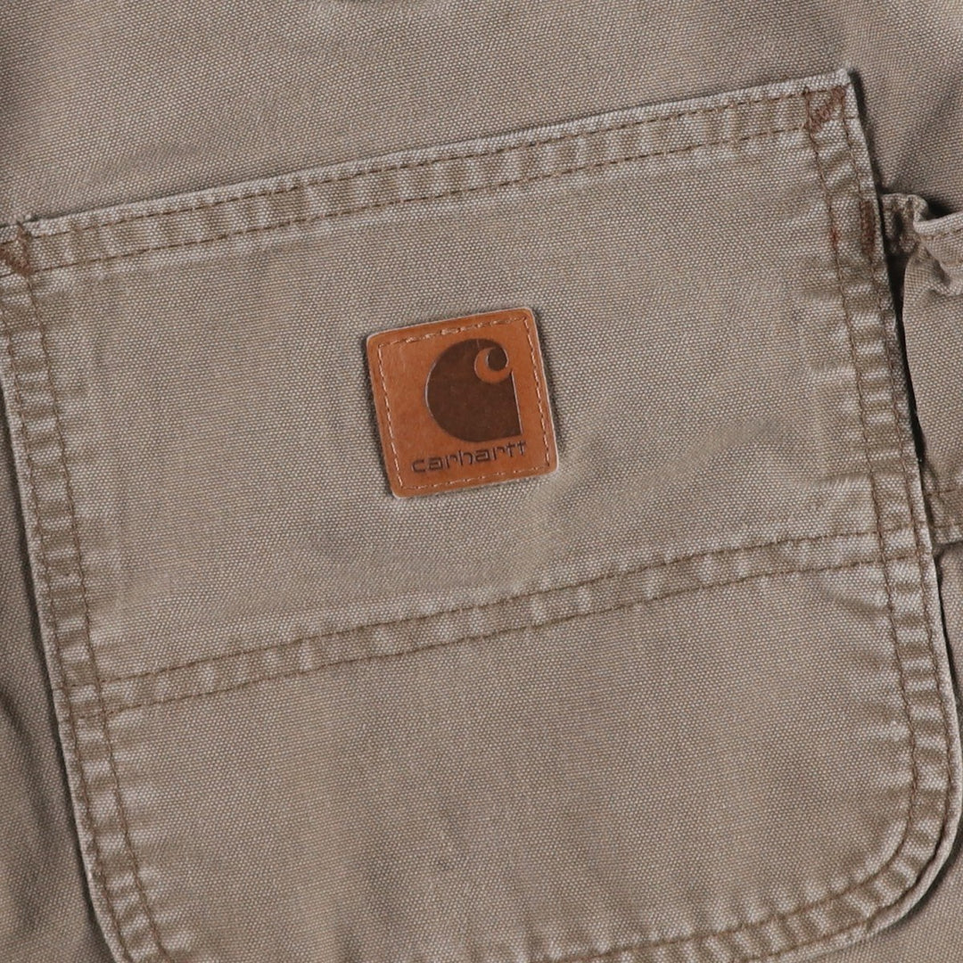 Carhartt Original Fit Duck Painter Shorts, Men's Size W32 cotton Beige type Vintage Second Hand