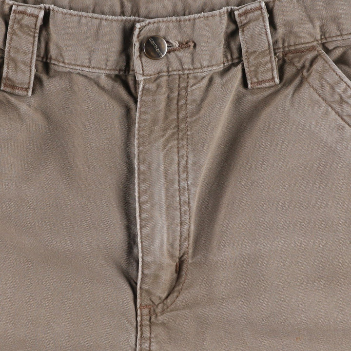 Carhartt Original Fit Duck Painter Shorts, Men's Size W32 cotton Beige type Vintage Second Hand