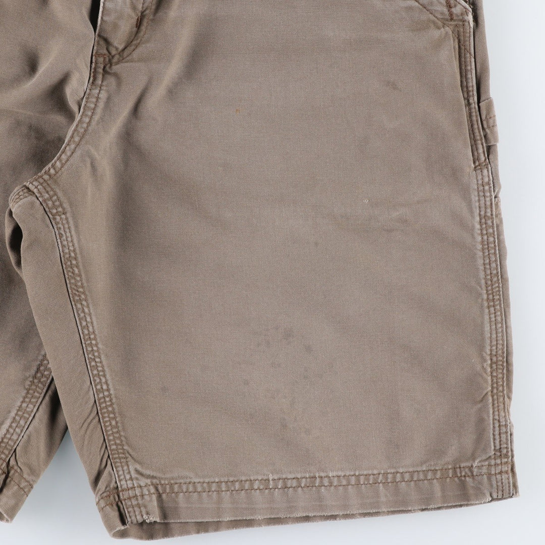 Carhartt Original Fit Duck Painter Shorts, Men's Size W32 cotton Beige type Vintage Second Hand