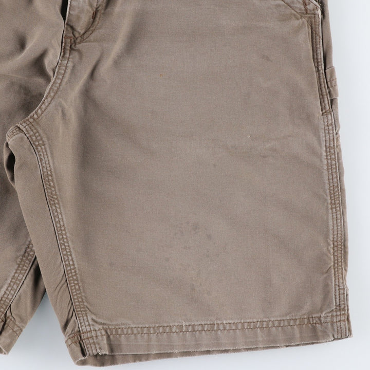 Carhartt Original Fit Duck Painter Shorts, Men's Size W32 cotton Beige type Vintage Second Hand