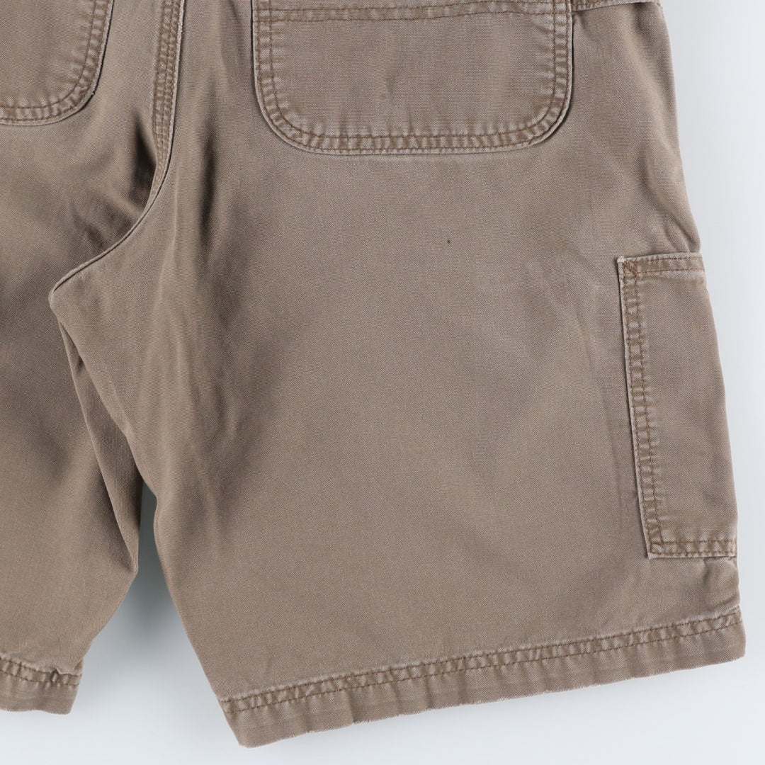 Carhartt Original Fit Duck Painter Shorts, Men's Size W32 cotton Beige type Vintage Second Hand