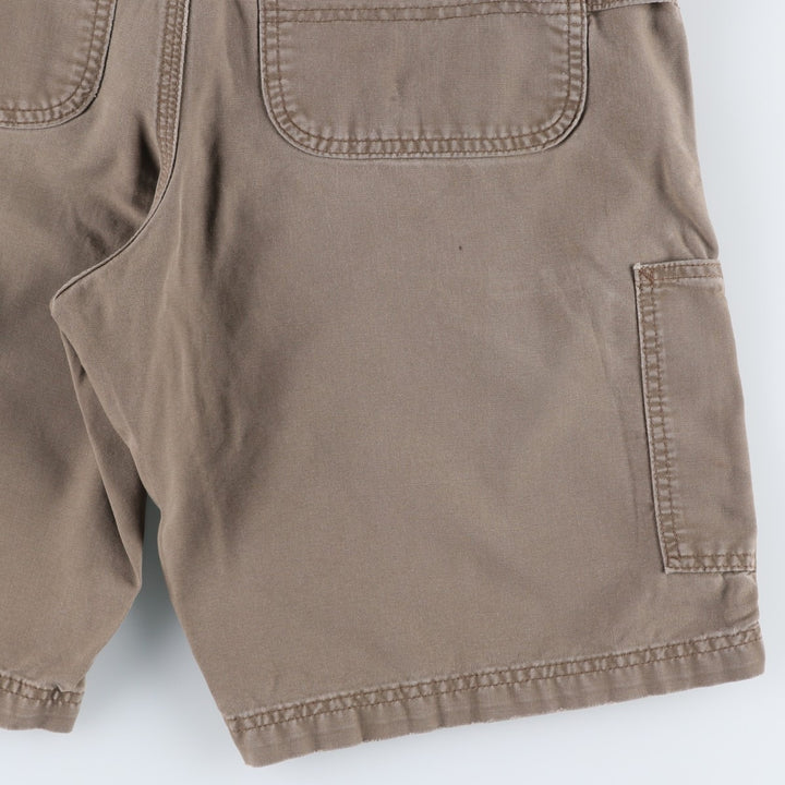 Carhartt Original Fit Duck Painter Shorts, Men's Size W32 cotton Beige type Vintage Second Hand