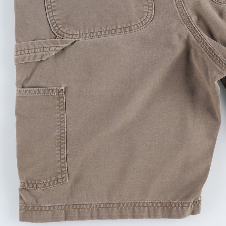 Carhartt Original Fit Duck Painter Shorts, Men's Size W32 cotton Beige type Vintage Second Hand
