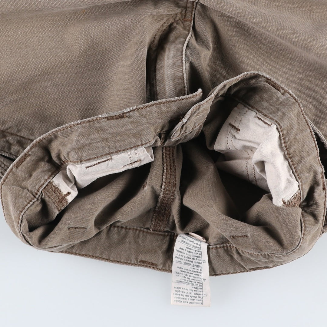 Carhartt Original Fit Duck Painter Shorts, Men's Size W32 cotton Beige type Vintage Second Hand