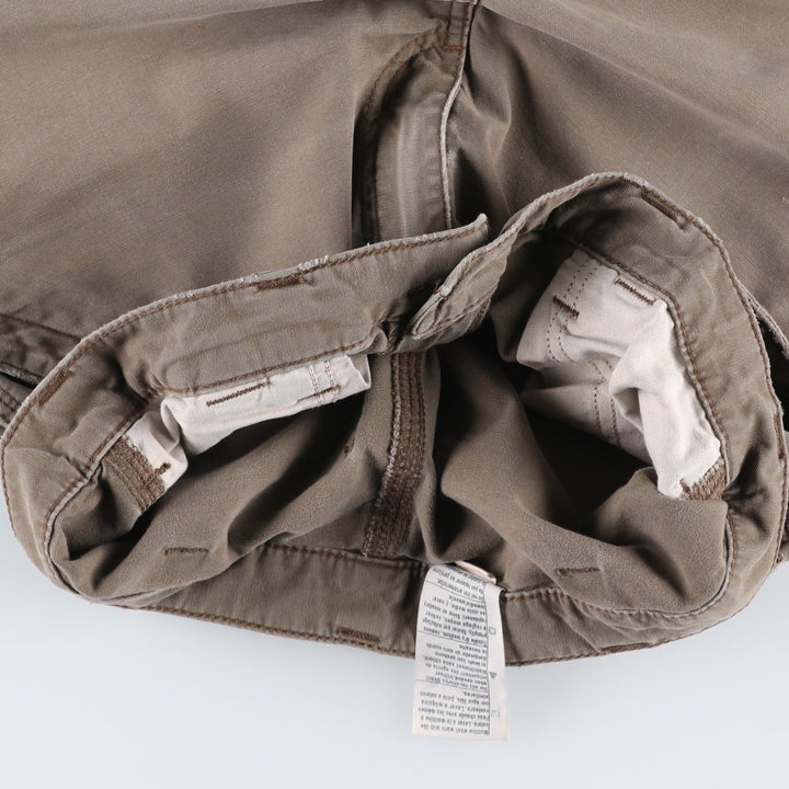Carhartt Original Fit Duck Painter Shorts, Men's Size W32 cotton Beige type Vintage Second Hand