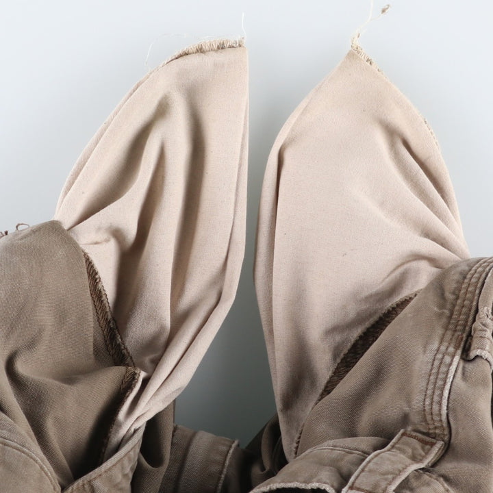 Carhartt Original Fit Duck Painter Shorts, Men's Size W32 cotton Beige type Vintage Second Hand