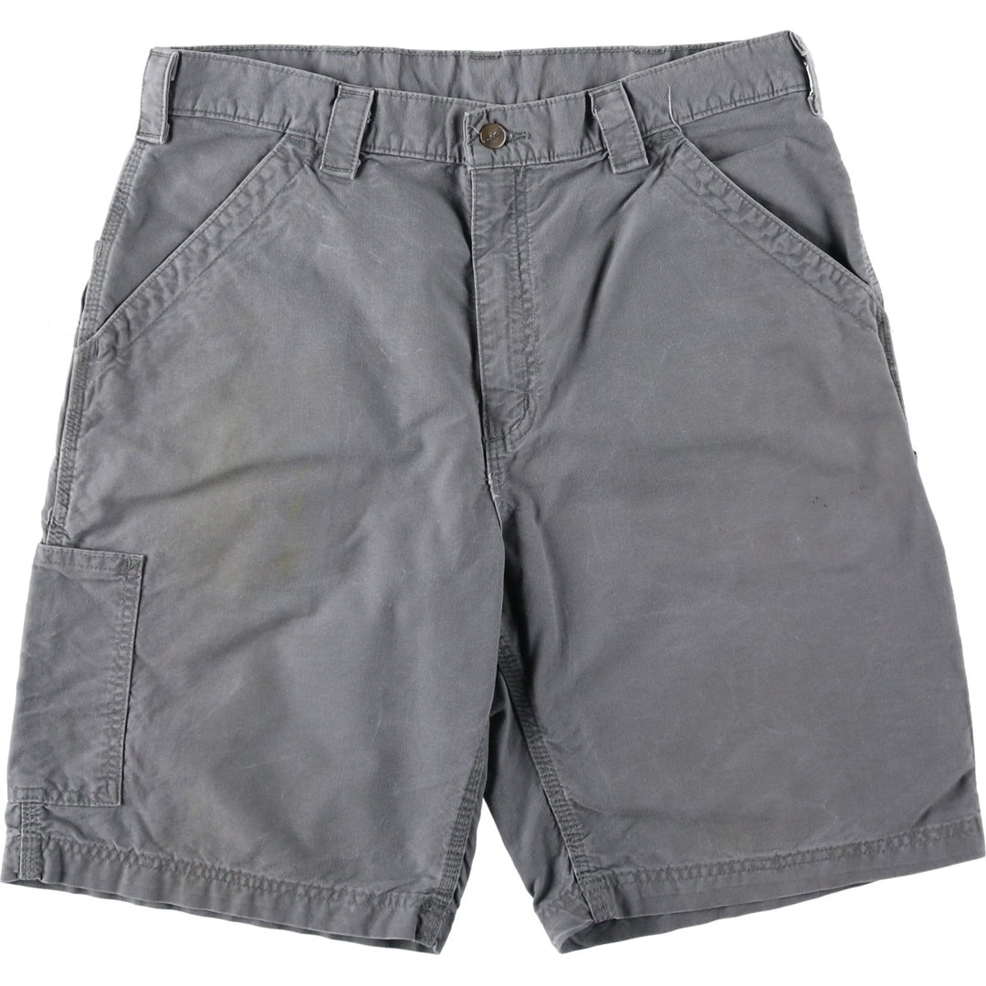 Carhartt Duck Painter Shorts, Shorts, Men's, W34 equivalent unclear Khaki type Vintage Second Hand