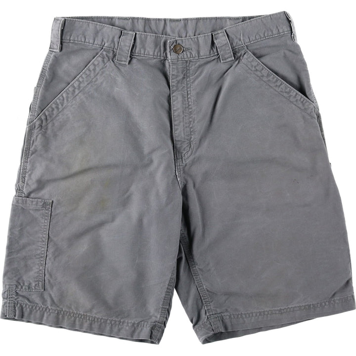 Carhartt Duck Painter Shorts, Shorts, Men's, W34 equivalent unclear Khaki type Vintage Second Hand