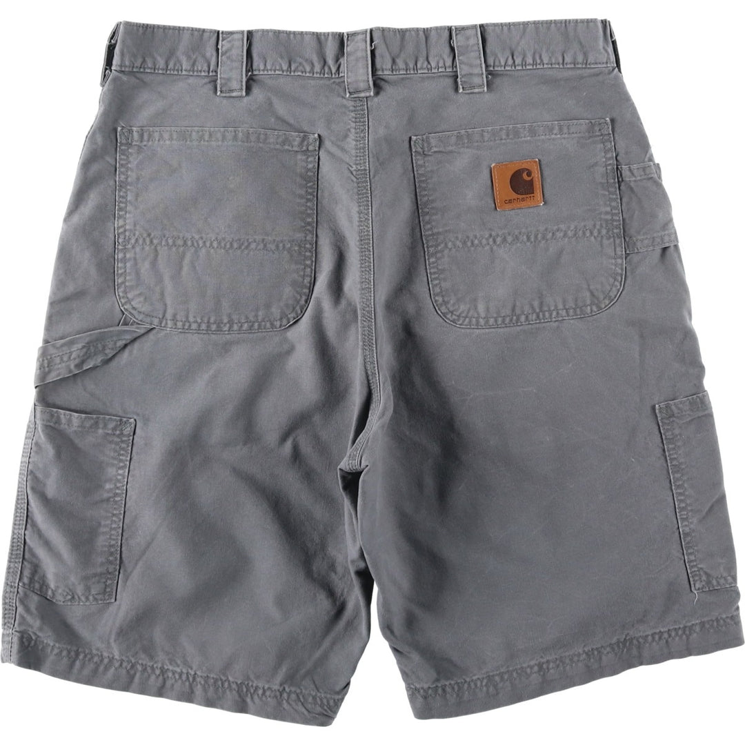 Carhartt Duck Painter Shorts, Shorts, Men's, W34 equivalent unclear Khaki type Vintage Second Hand