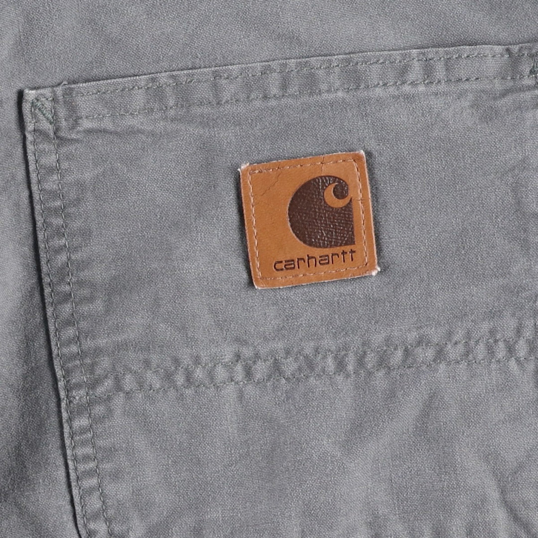 Carhartt Duck Painter Shorts, Shorts, Men's, W34 equivalent unclear Khaki type Vintage Second Hand