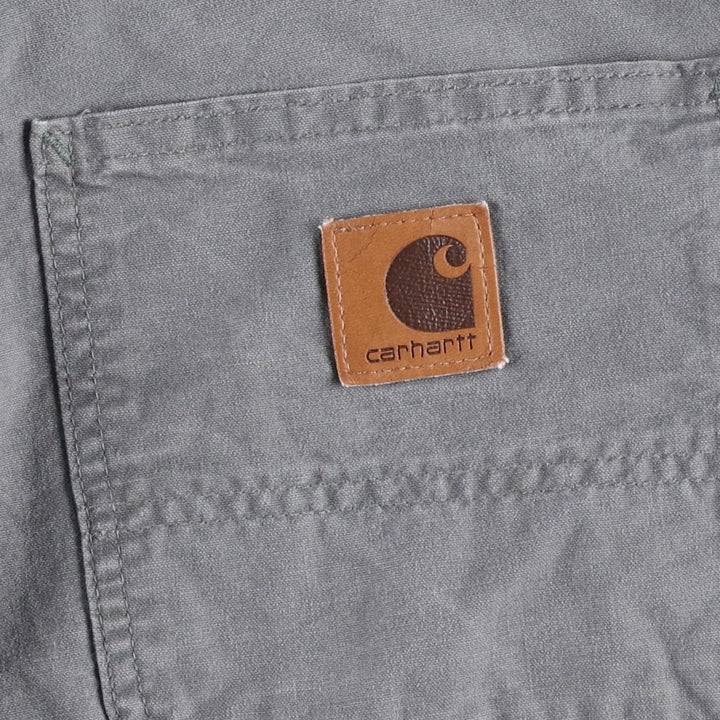 Carhartt Duck Painter Shorts, Shorts, Men's, W34 equivalent unclear Khaki type Vintage Second Hand