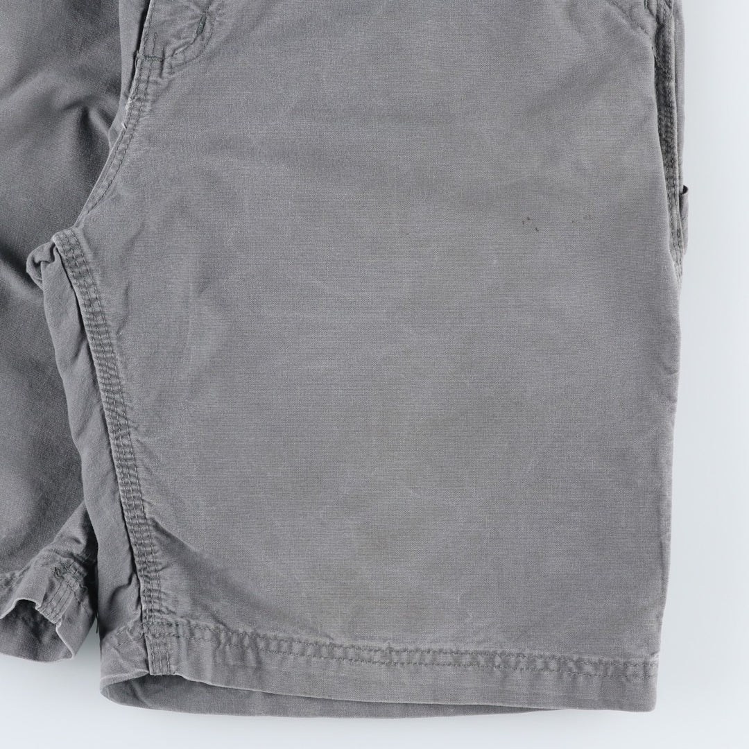 Carhartt Duck Painter Shorts, Shorts, Men's, W34 equivalent unclear Khaki type Vintage Second Hand