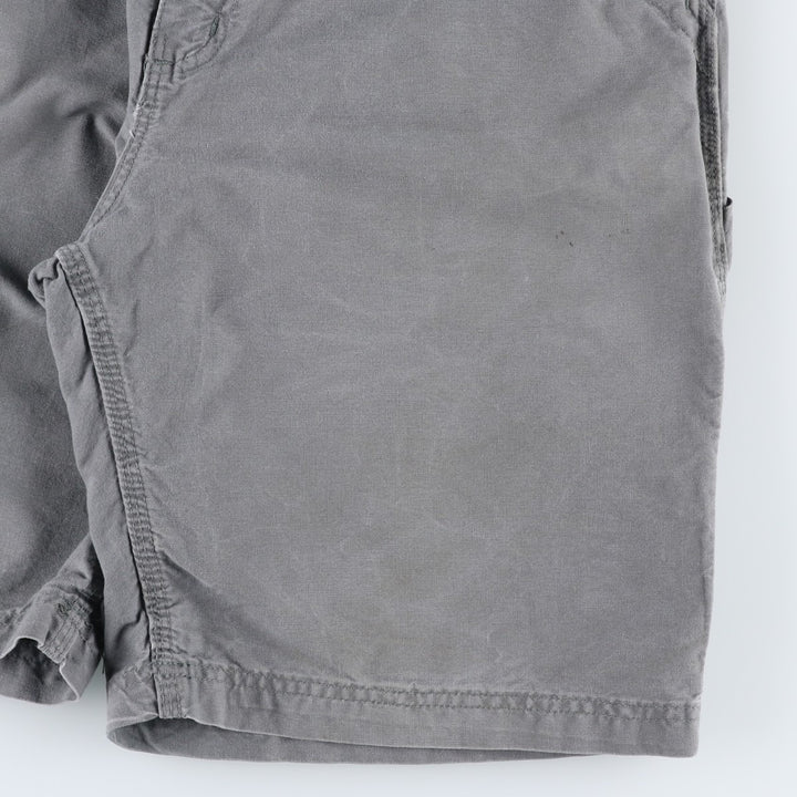 Carhartt Duck Painter Shorts, Shorts, Men's, W34 equivalent unclear Khaki type Vintage Second Hand