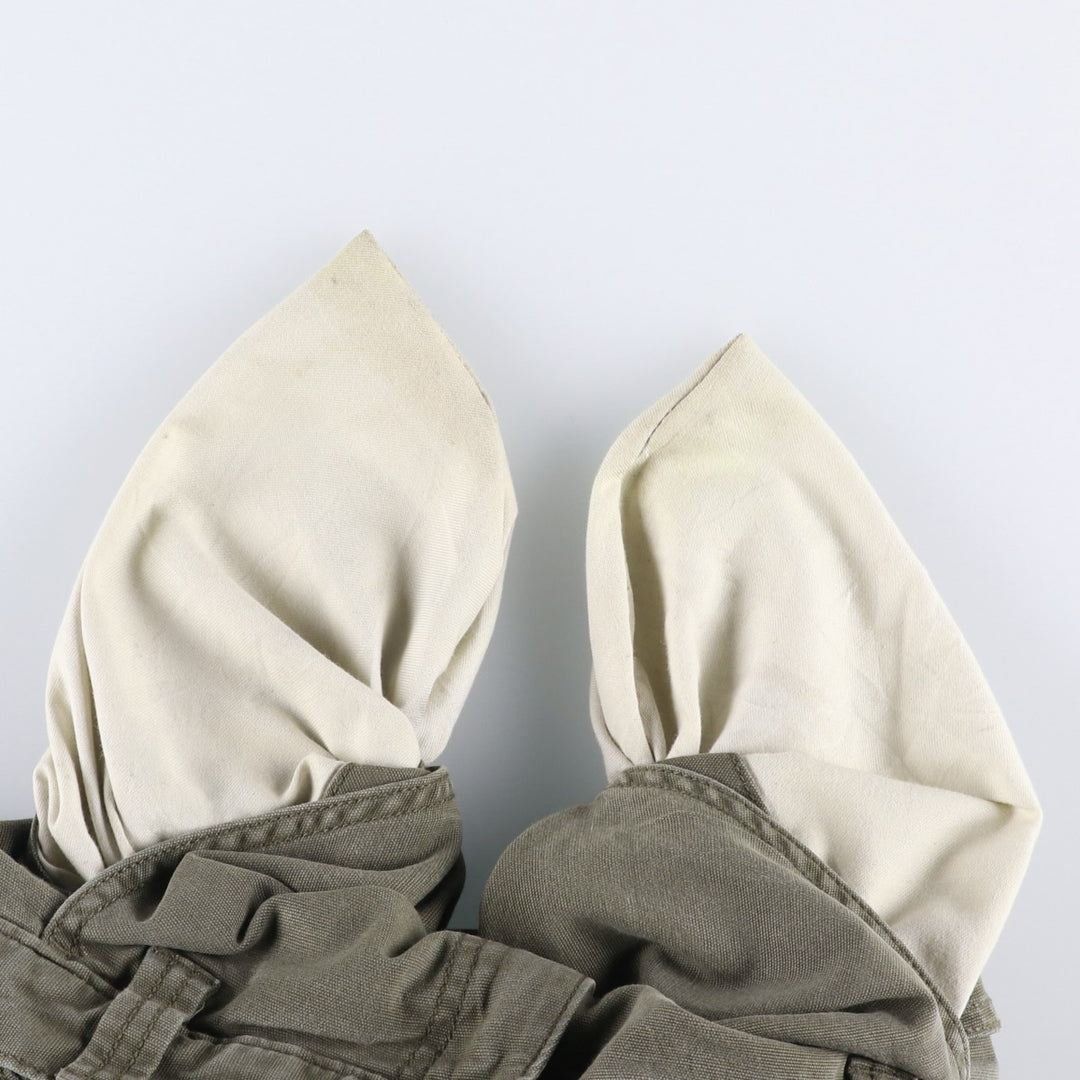 Carhartt Relaxed Fit Duck Work Shorts, Short Pants, Men's, W34 equivalent cotton Khaki type Vintage Second Hand