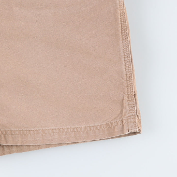 Carhartt Original Fit Duck Canvas Painter Shorts, Men's W33 (approx.) cotton Beige type Vintage Second Hand