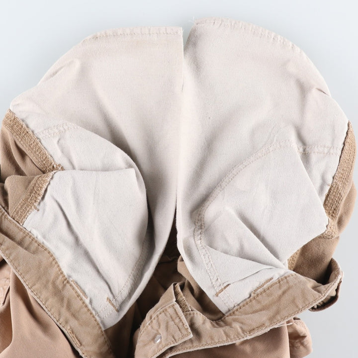 Carhartt Original Fit Duck Canvas Painter Shorts, Men's W33 (approx.) cotton Beige type Vintage Second Hand