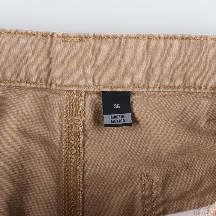 Carhartt Loose Fit Duck Painter Shorts, Men's W35 cotton Beige type Vintage Second Hand