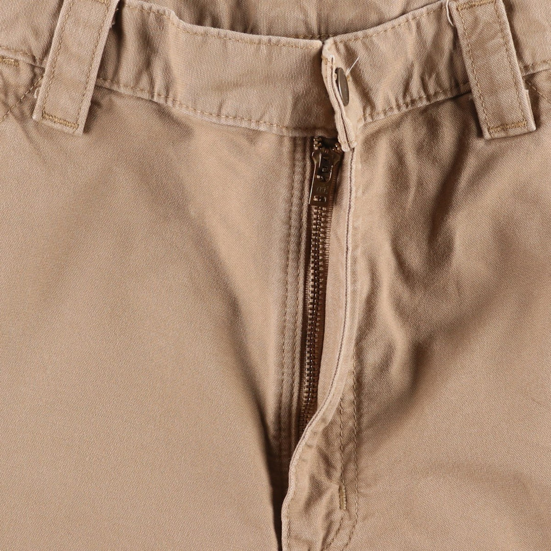 Carhartt Loose Fit Duck Painter Shorts, Men's W35 cotton Beige type Vintage Second Hand
