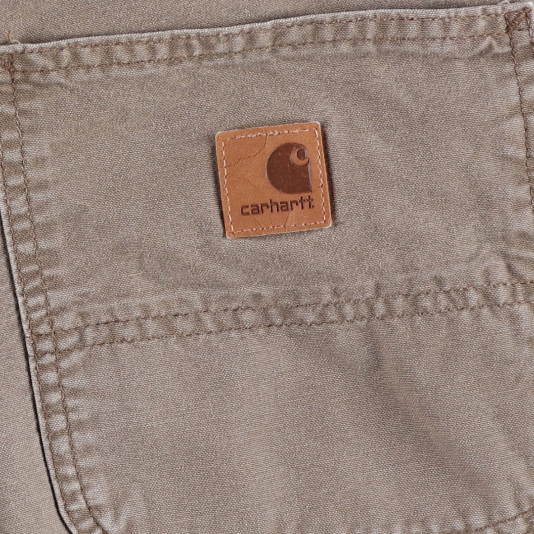 Carhartt Duck Painter Shorts, Shorts, Men's, W32 equivalent cotton Khaki type brown Vintage Second Hand