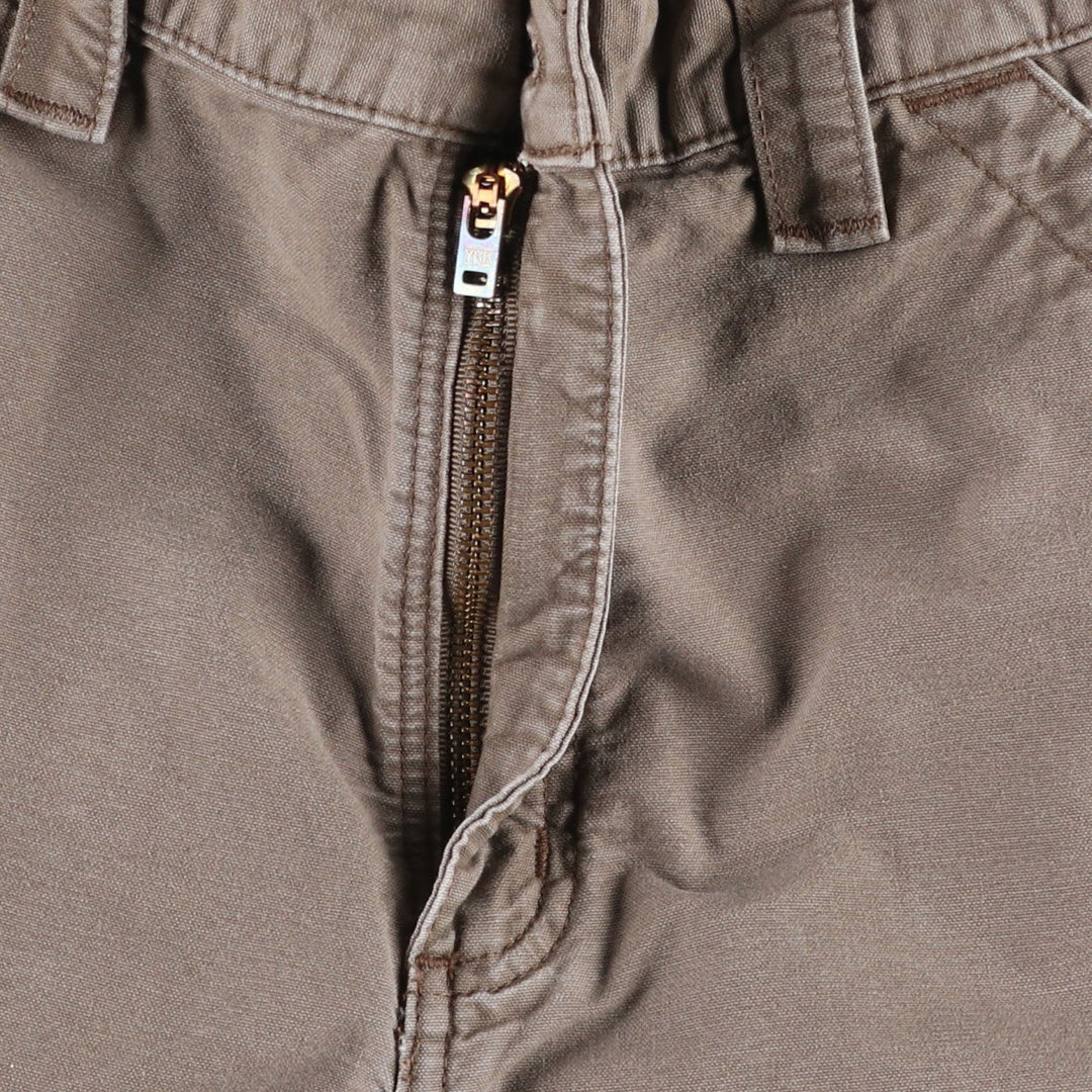 Carhartt Duck Painter Shorts, Shorts, Men's, W32 equivalent cotton Khaki type brown Vintage Second Hand