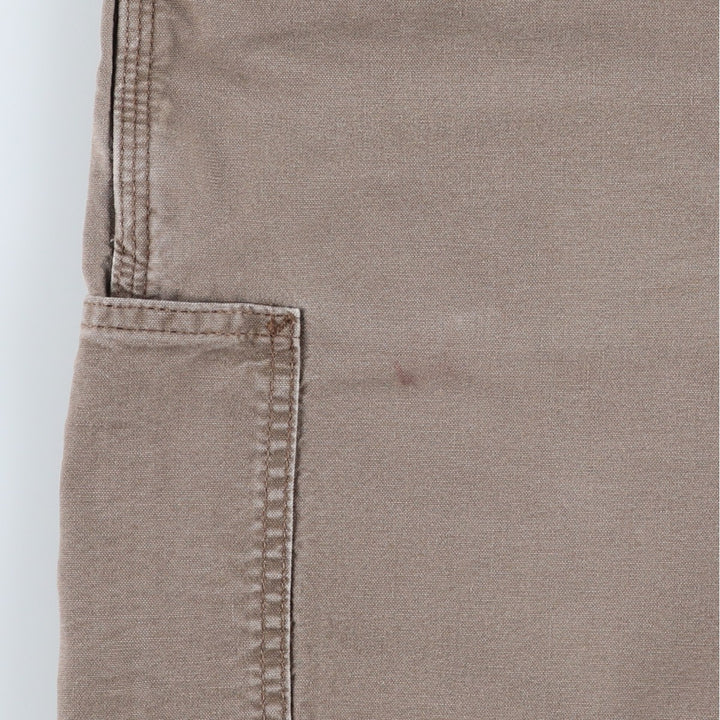 Carhartt Duck Painter Shorts, Shorts, Men's, W32 equivalent cotton Khaki type brown Vintage Second Hand