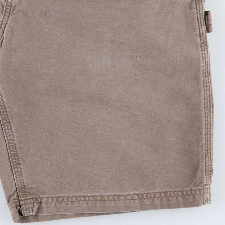 Carhartt Duck Painter Shorts, Shorts, Men's, W32 equivalent cotton Khaki type brown Vintage Second Hand