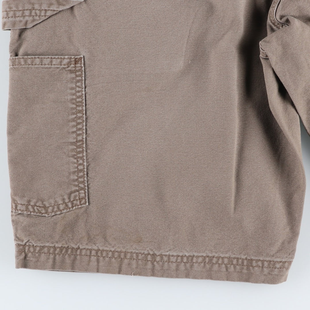 Carhartt Duck Painter Shorts, Shorts, Men's, W32 equivalent cotton Khaki type brown Vintage Second Hand