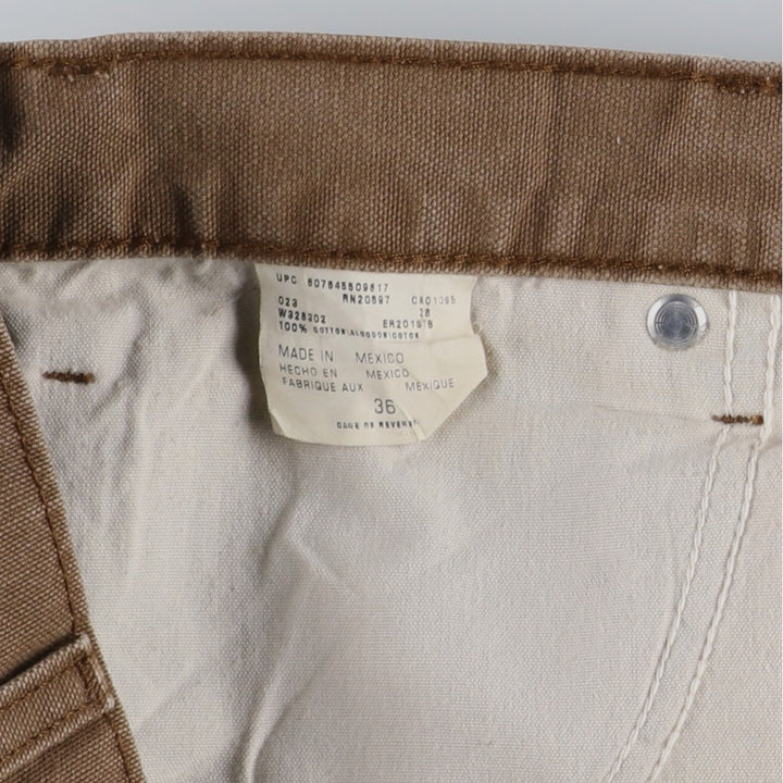 Dickies Duck Cargo Shorts, Men's Size W37 (approx.) cotton brown type Vintage Second Hand