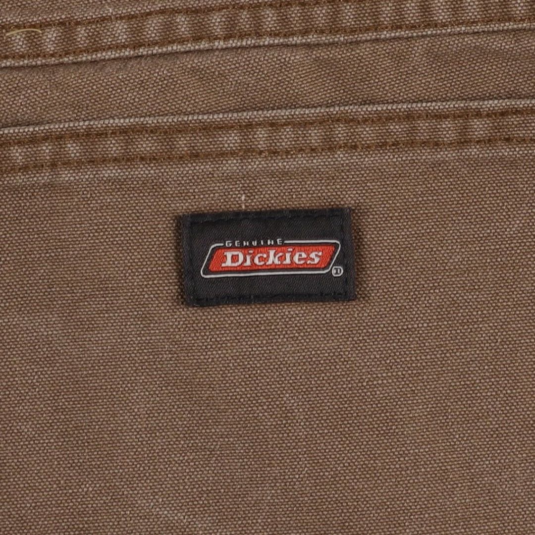 Dickies Duck Cargo Shorts, Men's Size W37 (approx.) cotton brown type Vintage Second Hand