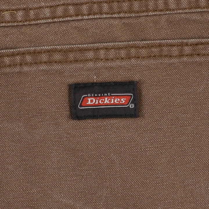 Dickies Duck Cargo Shorts, Men's Size W37 (approx.) cotton brown type Vintage Second Hand