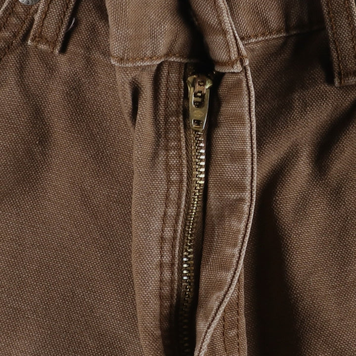Dickies Duck Cargo Shorts, Men's Size W37 (approx.) cotton brown type Vintage Second Hand