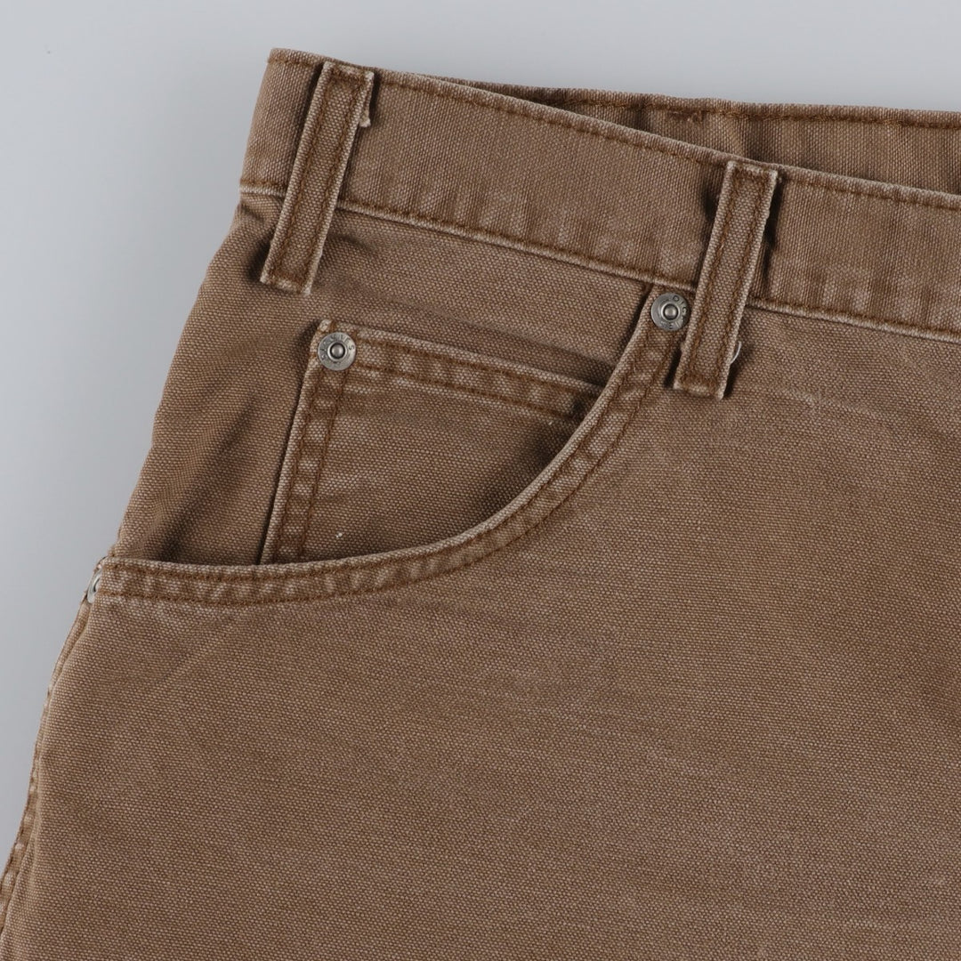 Dickies Duck Cargo Shorts, Men's Size W37 (approx.) cotton brown type Vintage Second Hand