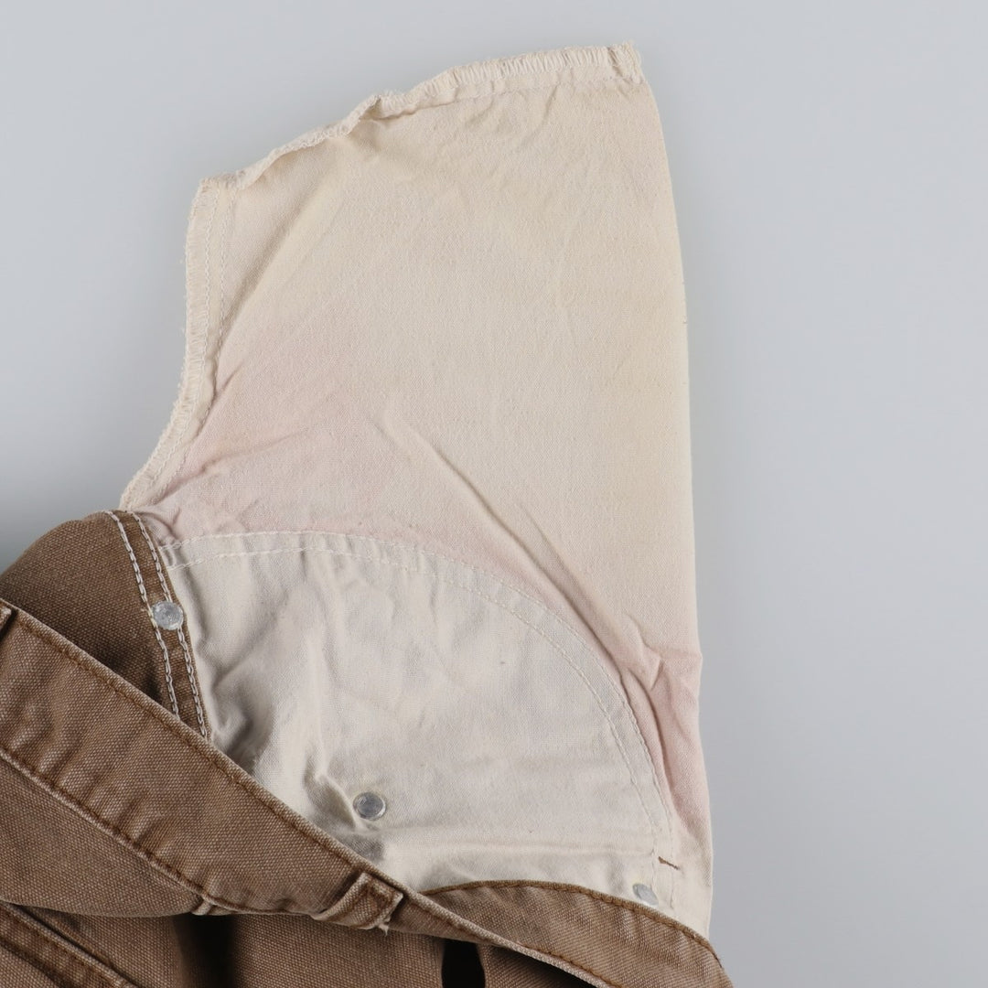Dickies Duck Cargo Shorts, Men's Size W37 (approx.) cotton brown type Vintage Second Hand
