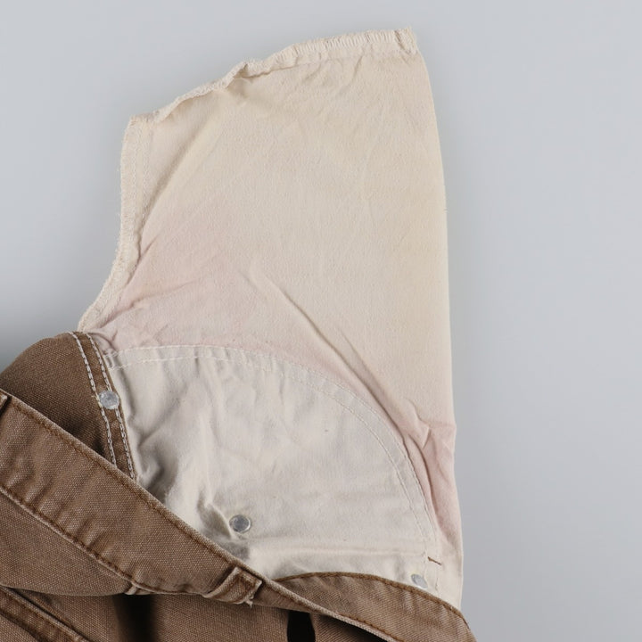 Dickies Duck Cargo Shorts, Men's Size W37 (approx.) cotton brown type Vintage Second Hand