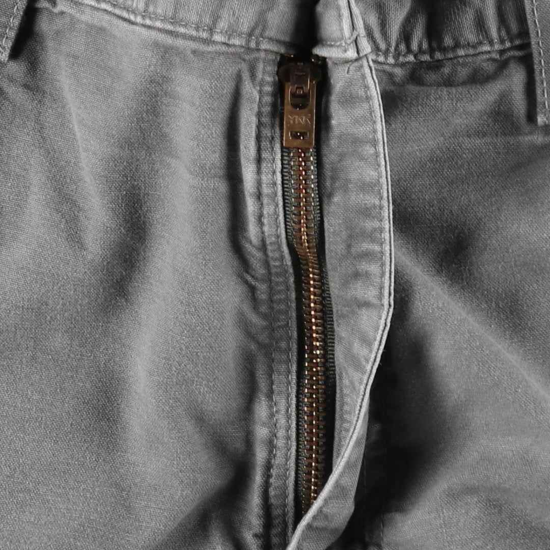 Carhartt ORIGINAL FIT Duck Painter Shorts, Shorts, Men's, W34 equivalent cotton Khaki type Vintage Second Hand