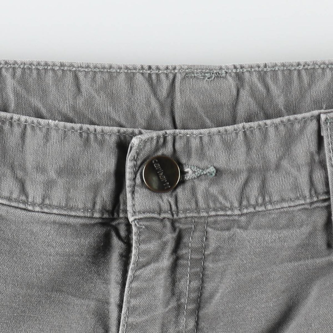 Carhartt ORIGINAL FIT Duck Painter Shorts, Shorts, Men's, W34 equivalent cotton Khaki type Vintage Second Hand