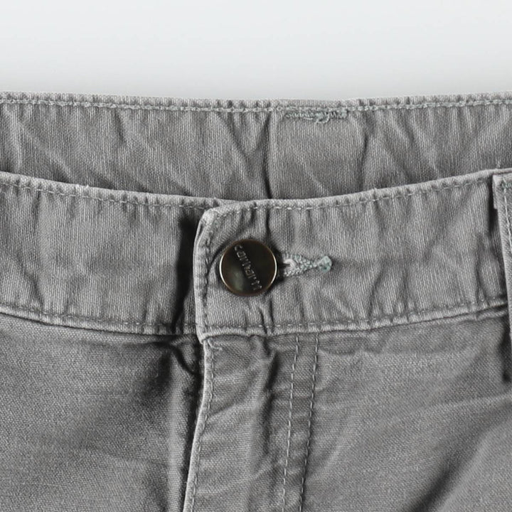 Carhartt ORIGINAL FIT Duck Painter Shorts, Shorts, Men's, W34 equivalent cotton Khaki type Vintage Second Hand