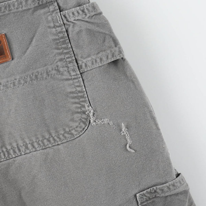 Carhartt ORIGINAL FIT Duck Painter Shorts, Shorts, Men's, W34 equivalent cotton Khaki type Vintage Second Hand