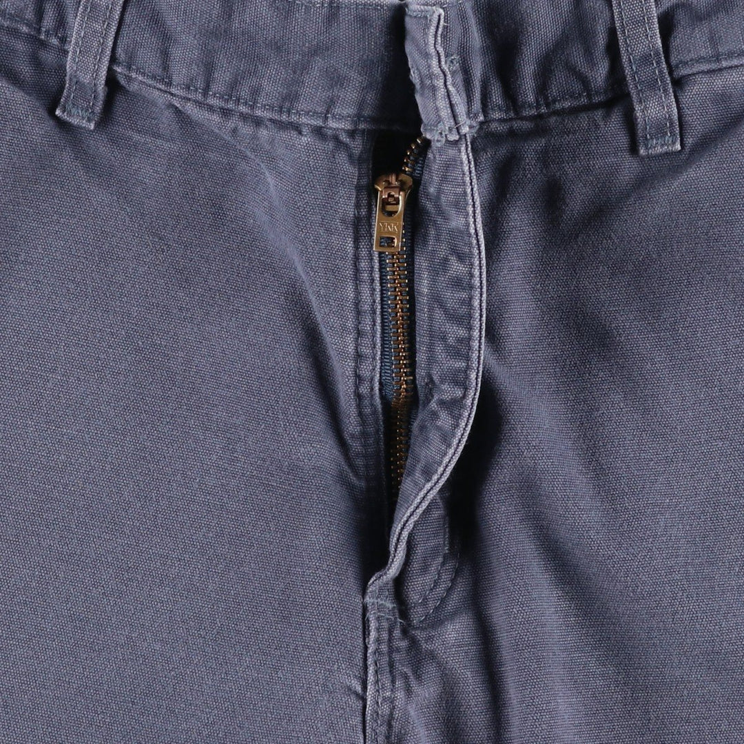 2000'S Carhartt Duck Canvas Work Shorts, Men's Size W31 (approx.) cotton gray type Vintage Second Hand