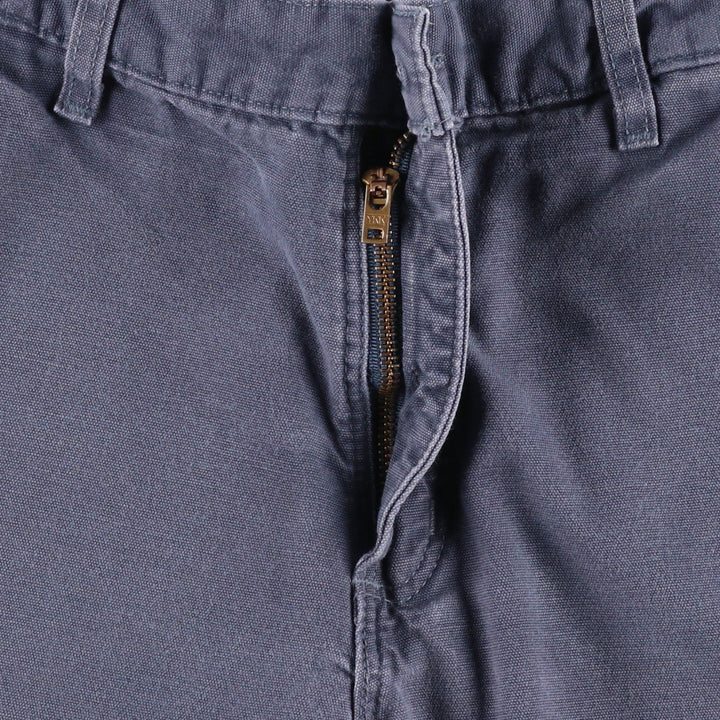 2000'S Carhartt Duck Canvas Work Shorts, Men's Size W31 (approx.) cotton gray type Vintage Second Hand