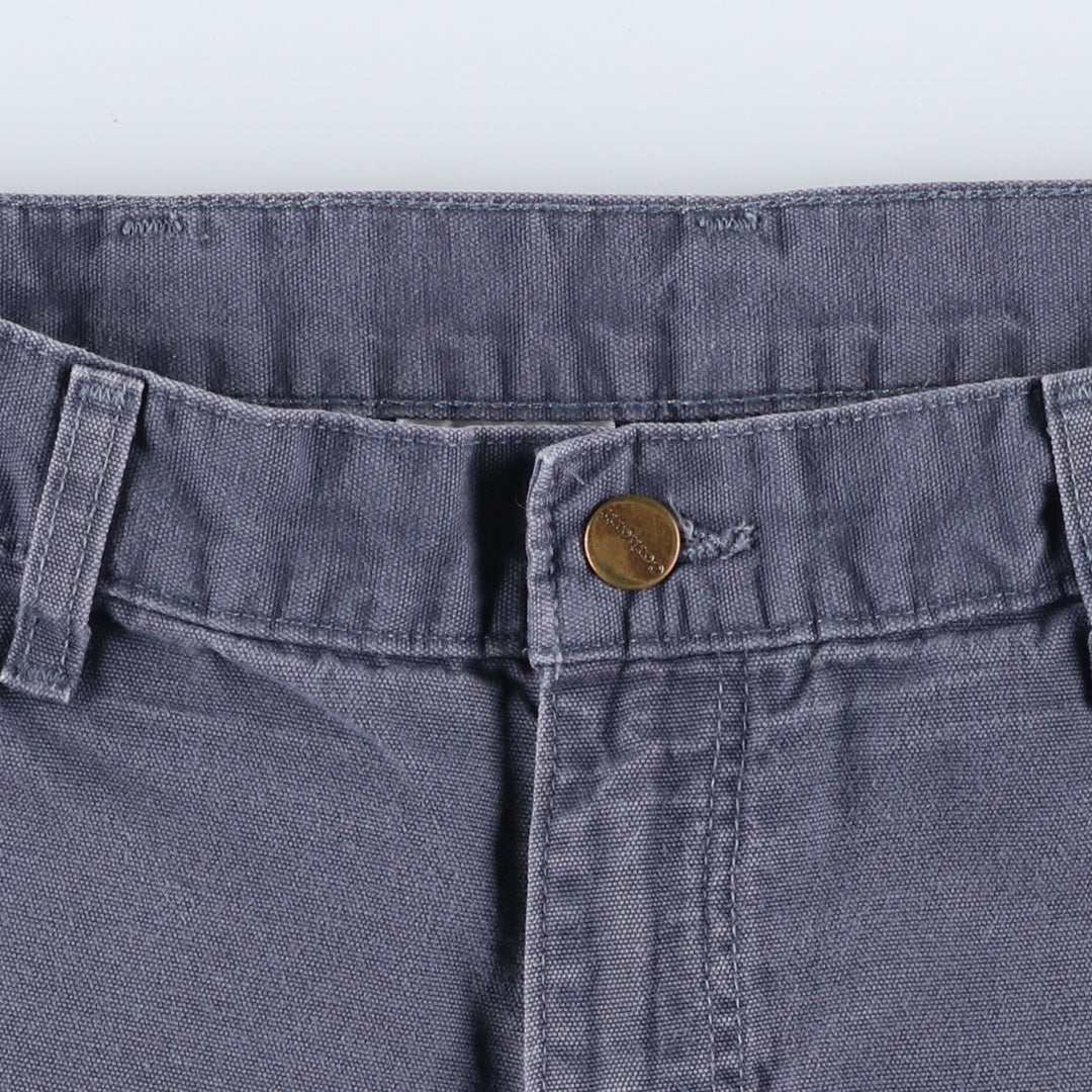 2000'S Carhartt Duck Canvas Work Shorts, Men's Size W31 (approx.) cotton gray type Vintage Second Hand